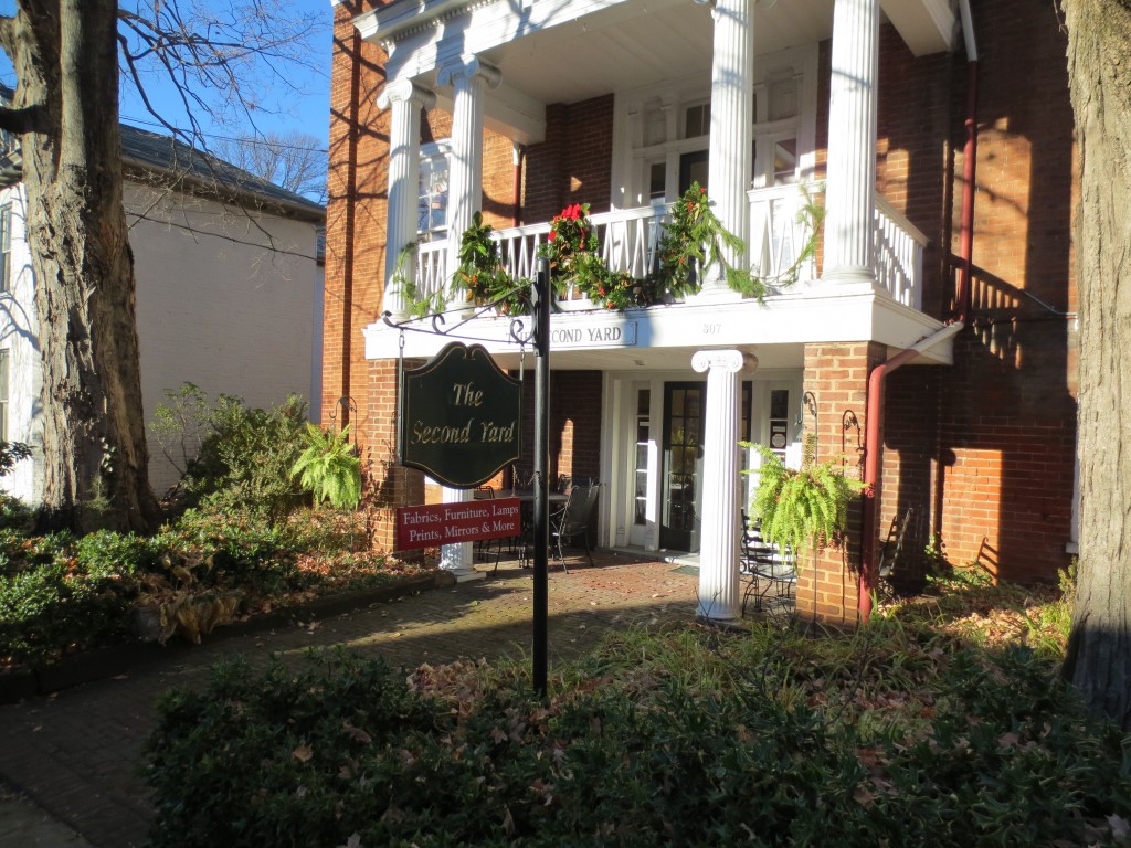 The Second Yard in Charlottesville