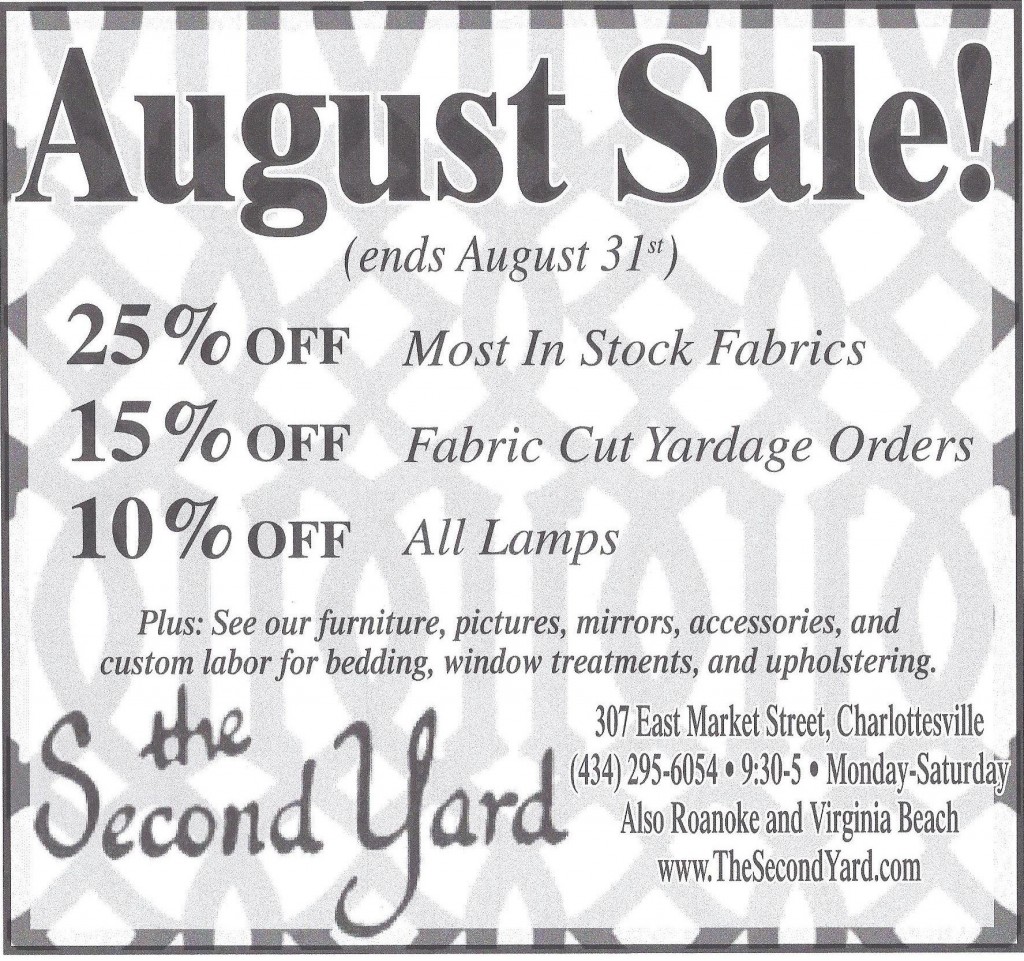 August Sale 2013 001