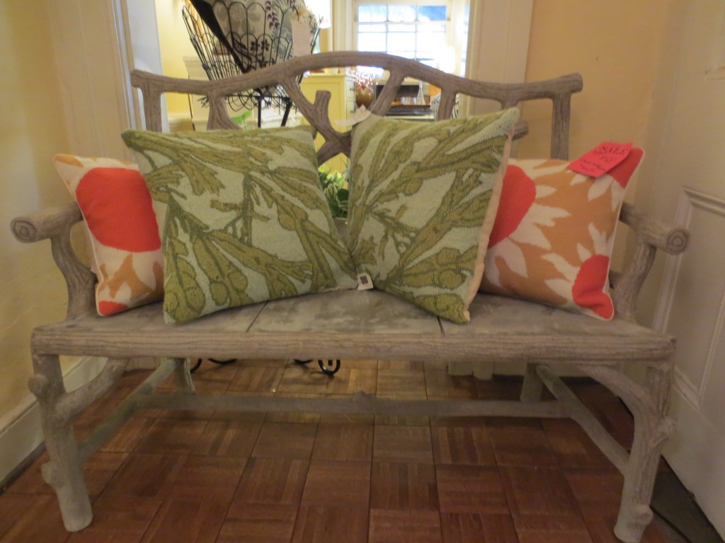 Concrete Outdoor Bench