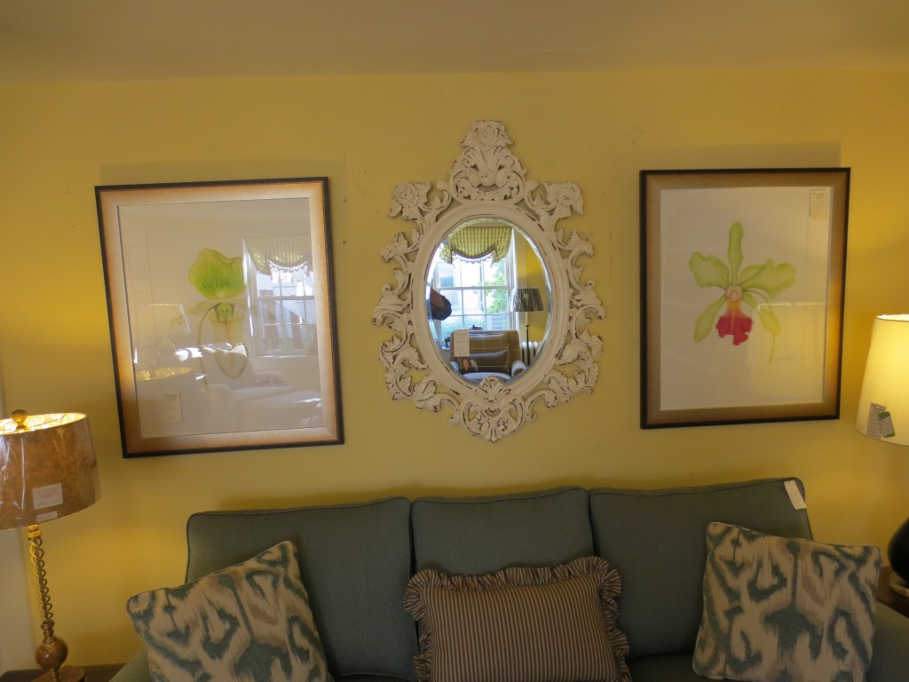 Picture Frames, Prints, Oils, & Mirrors