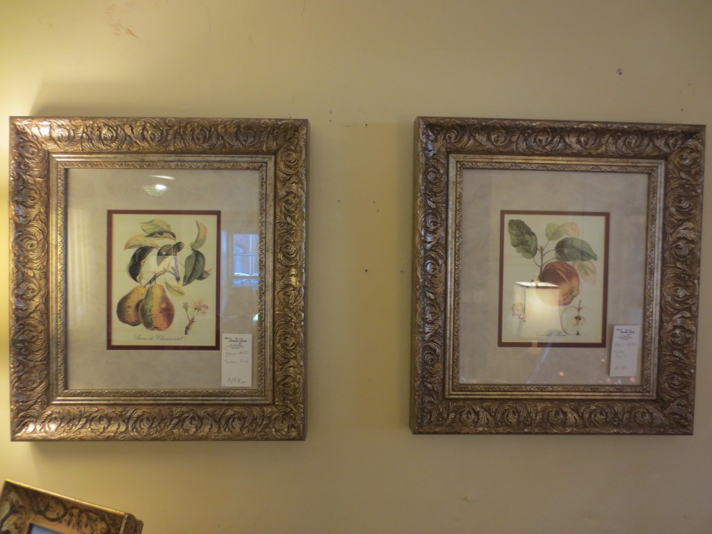 Picture Frames, Prints, Oils, & Mirrors