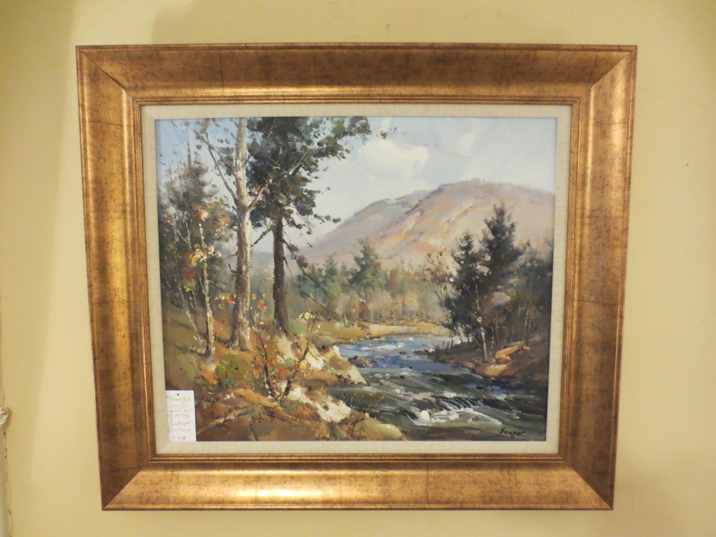 Picture Frames, Prints, Oils, & Mirrors