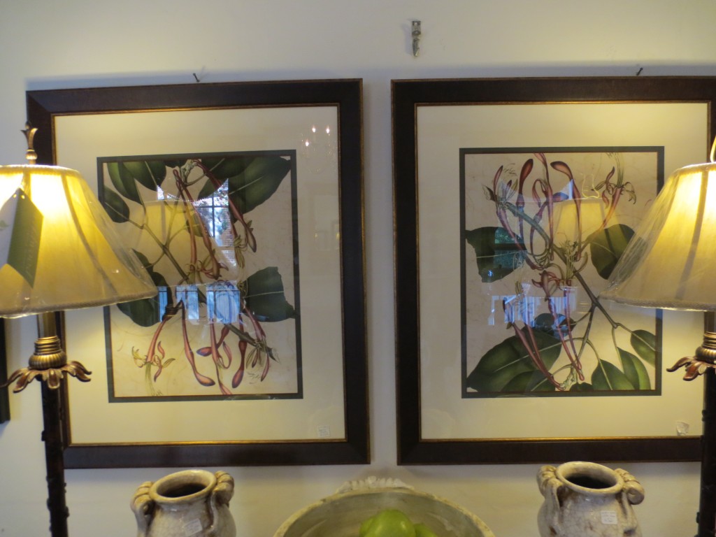 Picture Frames, Prints, Oils, & Mirrors