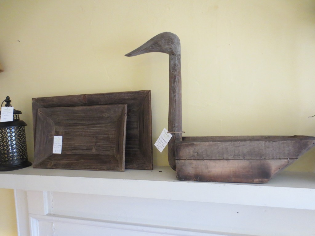 Trays & Goose Container