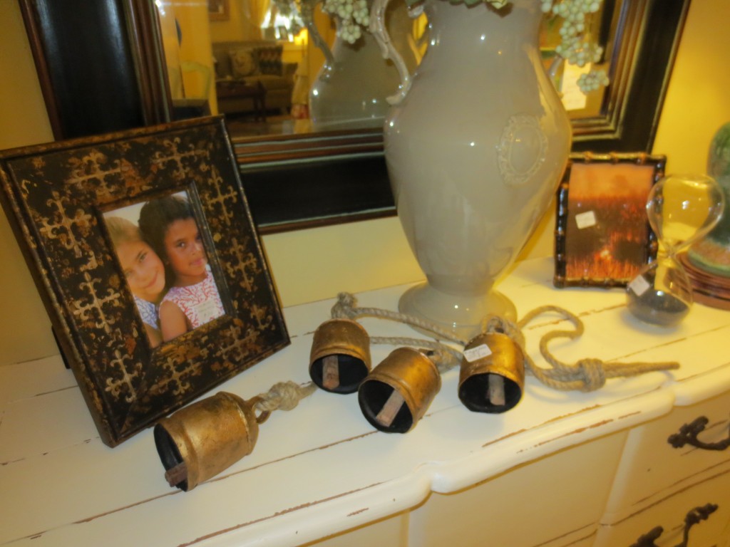 Bells and Picture Frames