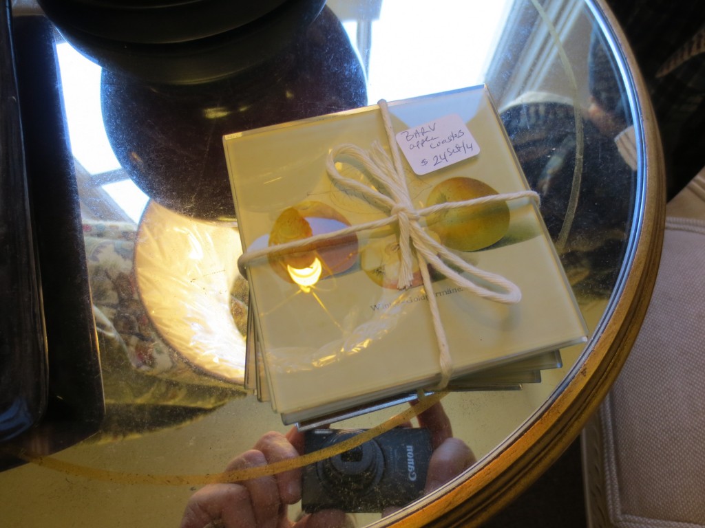 Reverse Hand Painted Glass Coasters