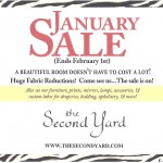 January Sale Charlottesville, Virginia Beach, & Roanoke
