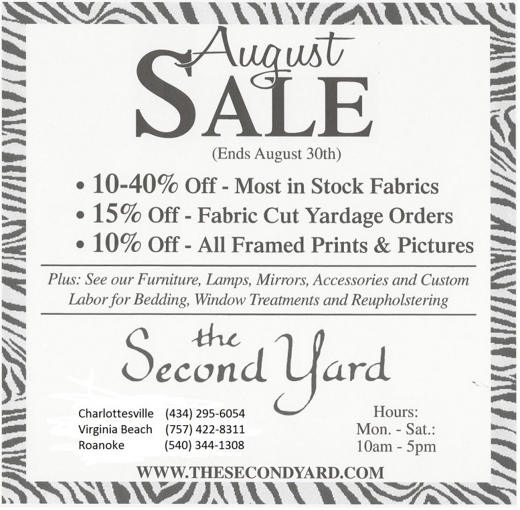 August Sales Ad 2014 II